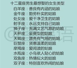  双子男想娶的女生类型，双子男想娶的女生类型，温柔体贴、善解人意的女生