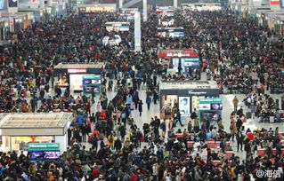 广州春运预计发送客流逾三千万人次