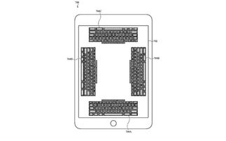 为双屏设备做准备 苹果新专利让虚拟键盘有更好打字体验