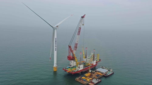 大型海上风电叶片测试研究项目启动