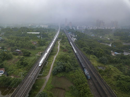 2030年重庆将形成“米”字型高铁网