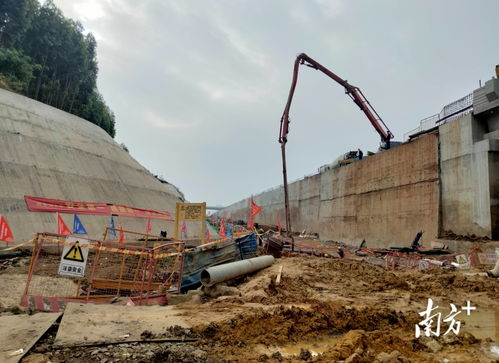 环北部湾广东水资源配置工程试验段项目开工建设