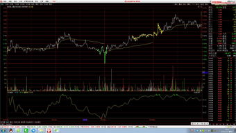 股市分时图黄白线是什么 它是市场变化信号之一